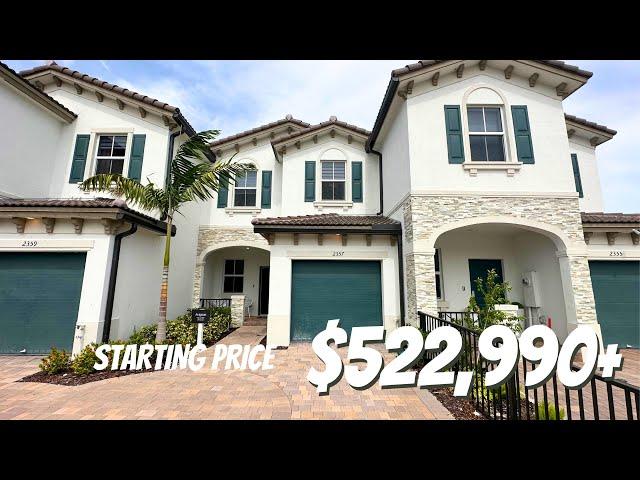 MIAMI, FL Amazing New Construction Townhouse For Sale | New Home Tour | Property Tour