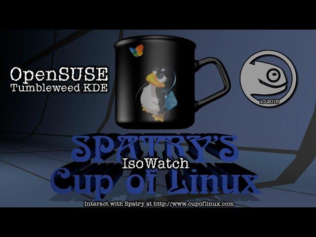 IsoWatch: OpenSUSE KDE Tumbleweed