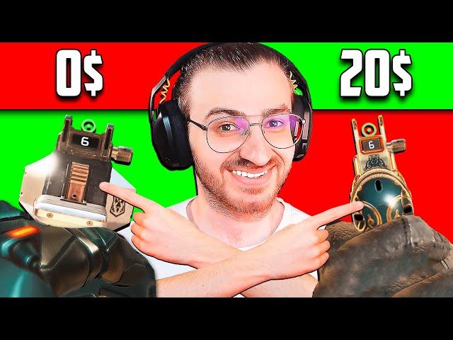 ЛУЧШИЕ СКИНЫ ОРУЖИЯ В APEX LEGENDS! | СКИНЫ С ЧИТЕРНЫМИ ПРИЦЕЛАМИ! | ИМБАЛАНСНЫЕ СКИНЫ В АПЕКСЕ?