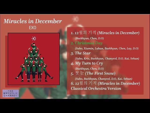 EXO - Miracles in December (Korean Ver.) - [FULL ALBUM]