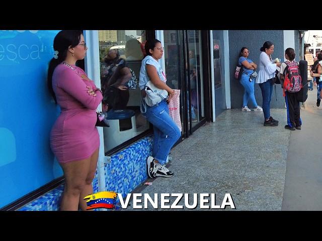 Walking Tour | The real Life in Caracas Venezuela you Don't see | 4K  2024