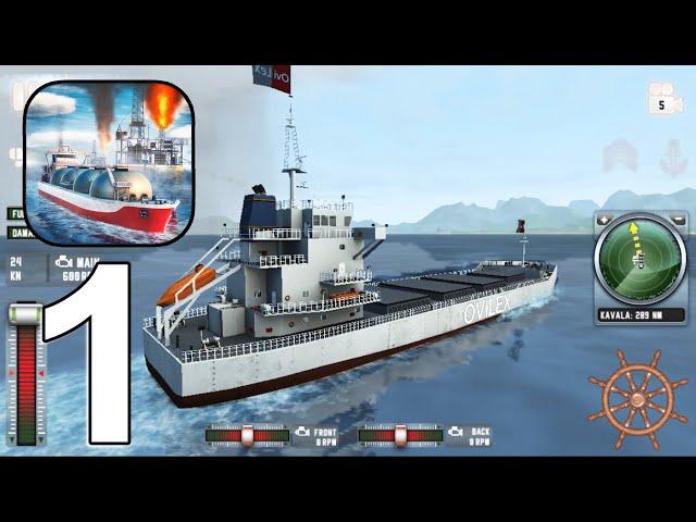 Ship Sim 2019 Gameplay Walkthrough Part 1 (IOS/Android)