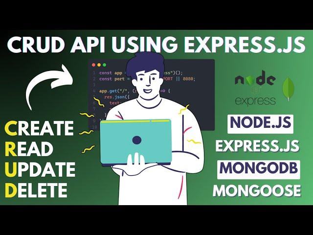 Create a Todo CRUD API in Node.js (Express & MongoDB)