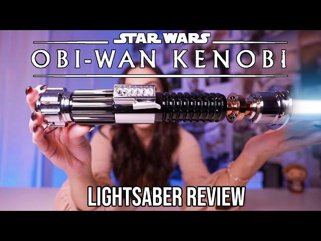 OBI-WAN KENOBI LIGHTSABER REVIEW! (Imperial Workshop Paragon 2.0)