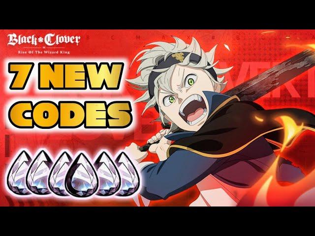 Black Clover Mobile Redeem Codes - New Black Clover M Codes 2024 -How To Redeem Black Clover M Code