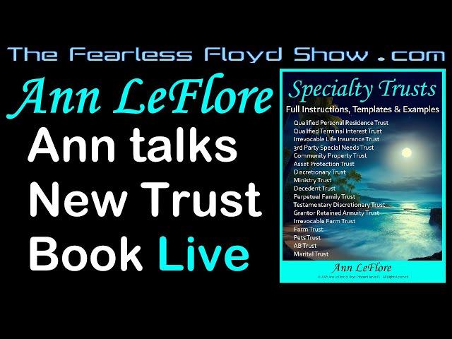 Ann LeFlore (Bonds for the Win) talks New Book: Specialty Trusts