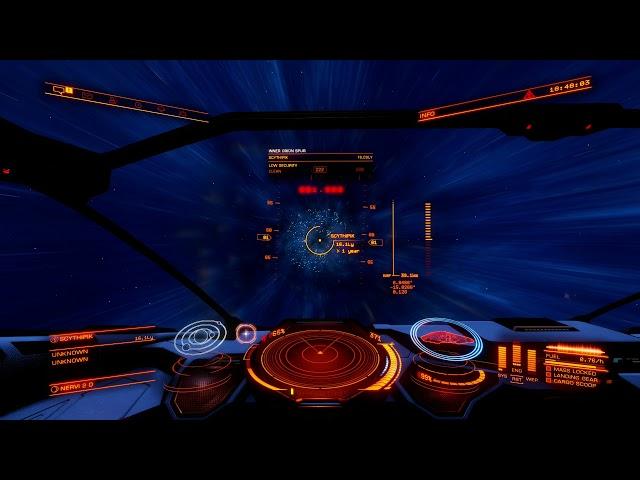 Alpha - New Witchspace Animation | Elite Dangerous