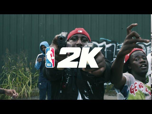 Bookie Glockz x Meeski Money x Raysta - 2K (Official Music Video)