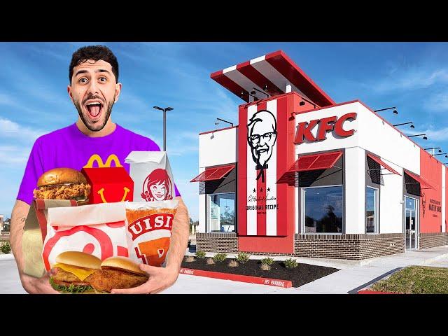 I Tried Every Fast Food Chicken Sandwich In America!