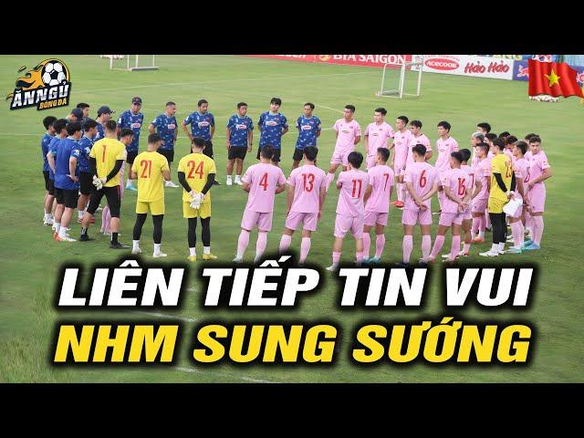 SÁNG 8/3: ĐTVN Đón Liên Tiếp Tin Vui Trước Thềm Đấu Lào, Thầy Kim Vững Vàng | NHM Sung Sướng An Tâm