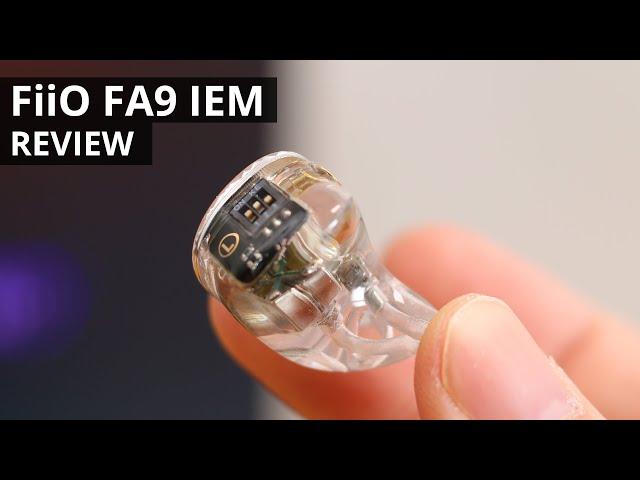 FA9 - 6 Knowles Balanced Armatures IEM with some EXTRA feature!