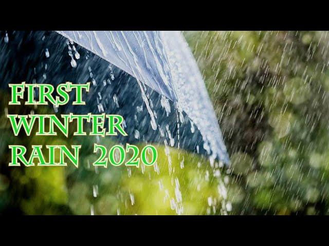 First Rain 2020 | Hyderabad rings with rain in 2020 | 2020 Rains | Saikanth Krishna