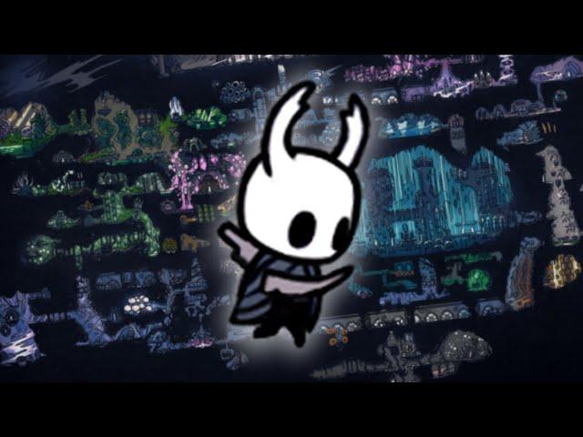 Hollow Knight's Map is Broken