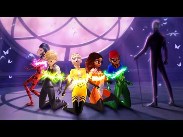 The Great Reveal | Ladybug and Cat Noir have lost... Speededit