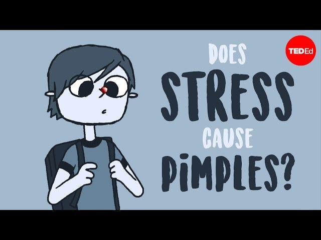 Does stress cause pimples? - Claudia Aguirre