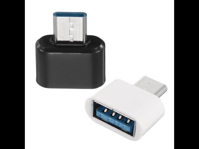 OTG адаптер USB-C