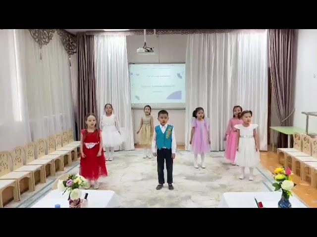 Оқуда озат боламыз. Балабақша түлектері