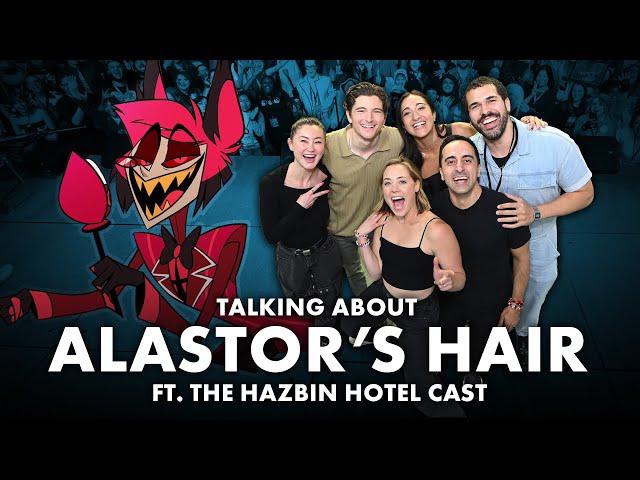 What's up with Alastor's hair in Hazbin Hotel? | Amir Talai, Amazon, Cast