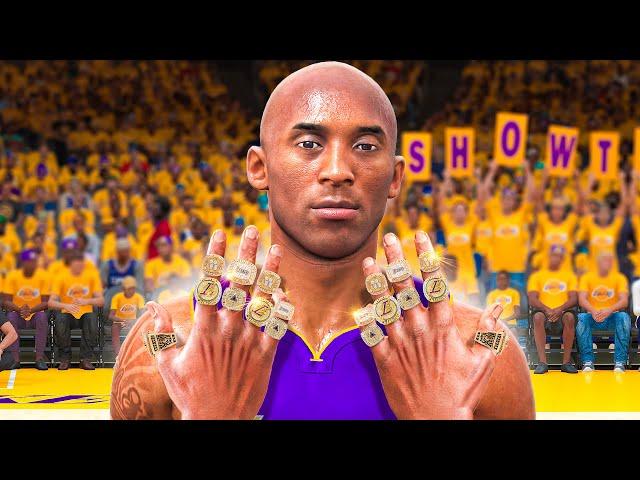 I Made Kobe The Greatest Player Of All Time