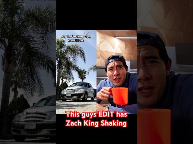 This guys edit has Zach King Shaking 🫨