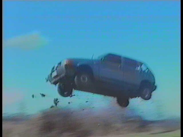 Huge Car Jumps in a Fiat Uno!