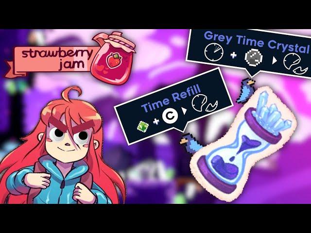 We BROKE TIME In Celeste!