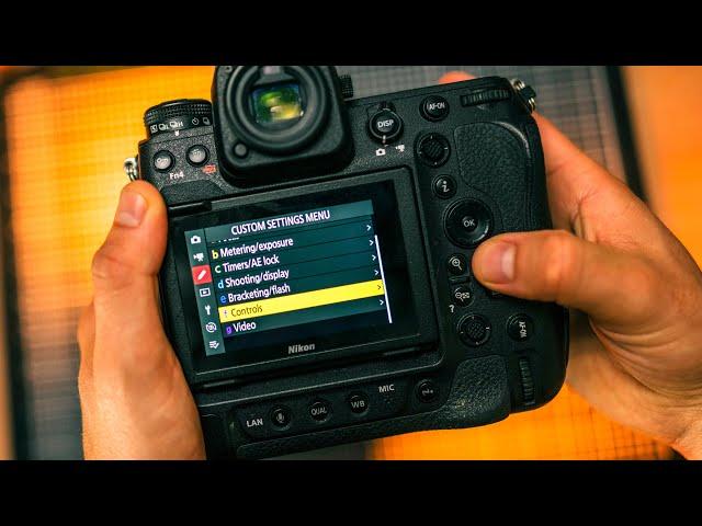 Nikon Z9 + Z8 settings for wildlife photography | Customise your camera like a pro!