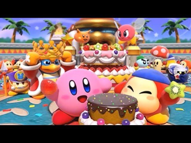 Kirby Battle Royale Walkthrough Part 5 - Platinum League + Final Boss & Ending