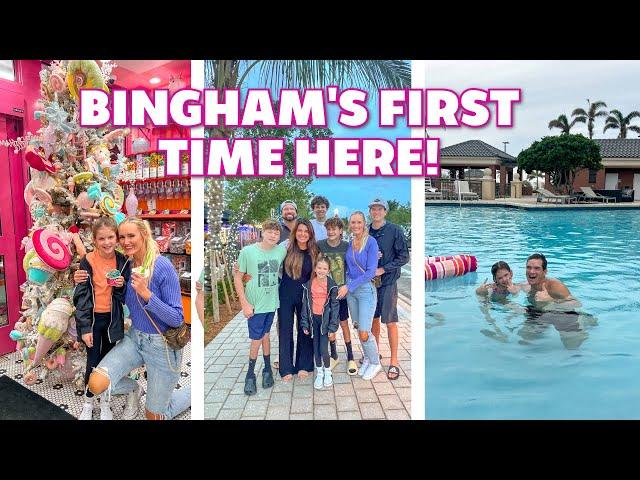  BINGHAM'S FIRST TIME HERE EVER! PACKED HOUSE IN FLORIDA! NEVER DONE BEFORE ON OUR CHANNEL! 