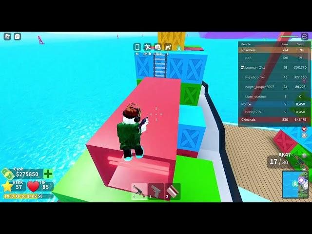 Getting Boss Keycard and Jetpack Roblox Mad city Chapter 1 Season 7