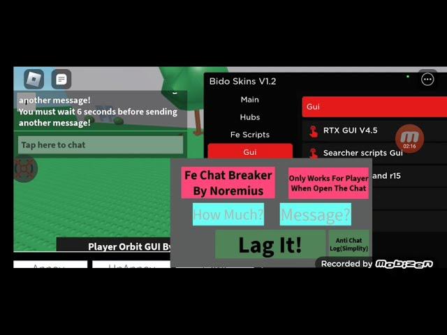 New Script Bido Skins Hub v1.2 Arceus x/Fluxus/Delta Android 2023