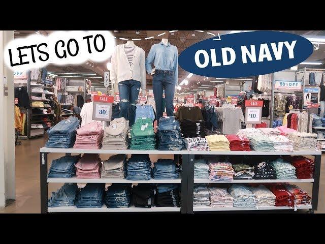 OLD NAVY SHOPPING/ COME WITH ME!!!!