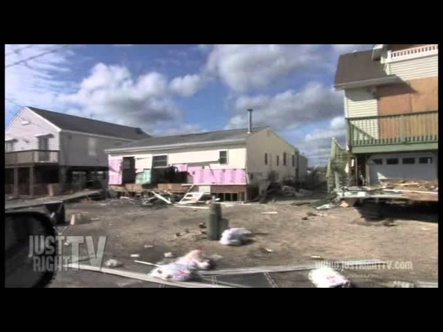 Tuckerton, NJ after Hurricane Sandy