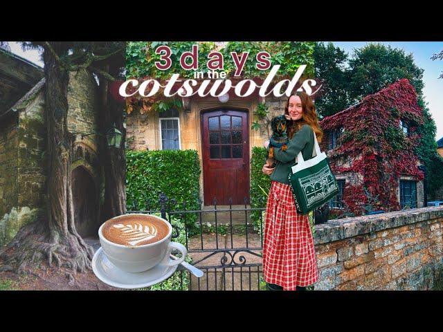 a little holiday in the cotswolds ~ autumn walks and antique shops