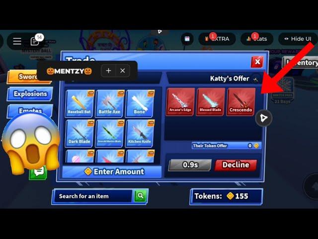 ️NEW SCRIPT BLADE BALL | TRADE SCAM STEAL LIMITED️ | BY MENTZY OP (SCRIPT ON DESCRIPTION)