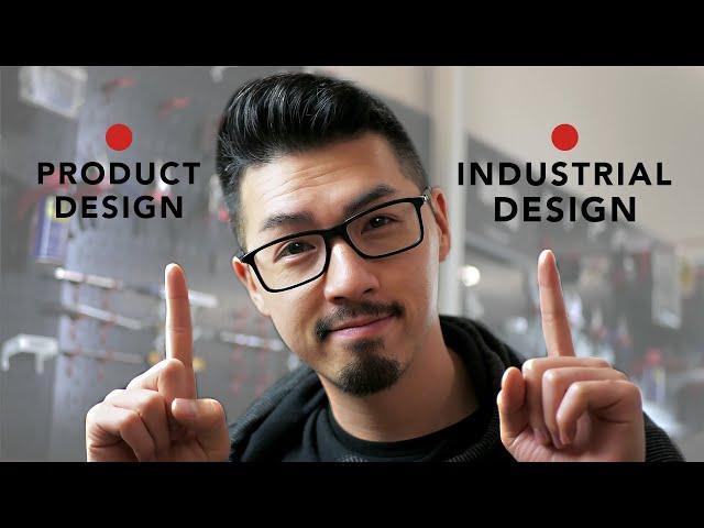 Product Design vs Industrial Design. Whats the Difference?