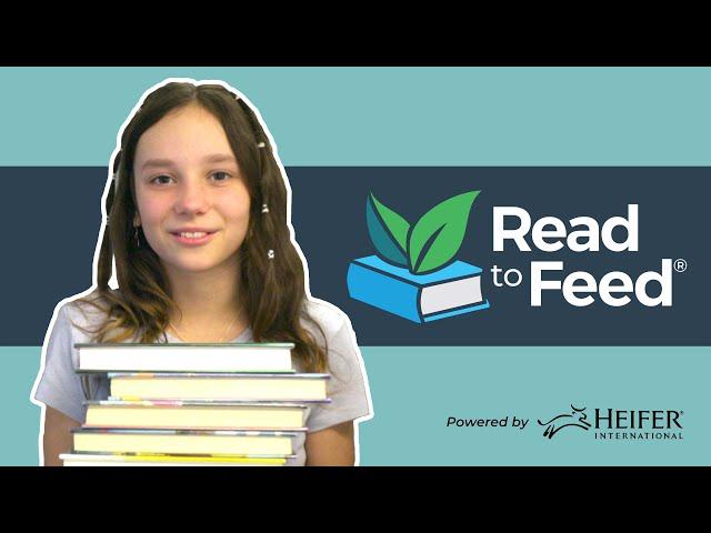 Read to Feed - Heifer International