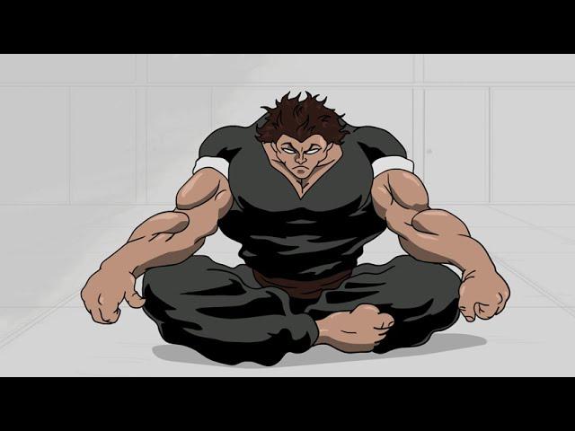 Yujiro Hanma vs Kehaya 2 часть Кехая и Юдзиро