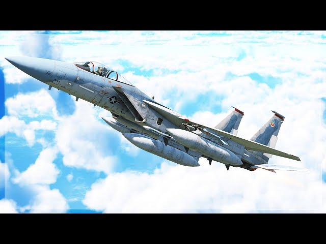 F-15 EAGLE Air Superiority First Gameplay 