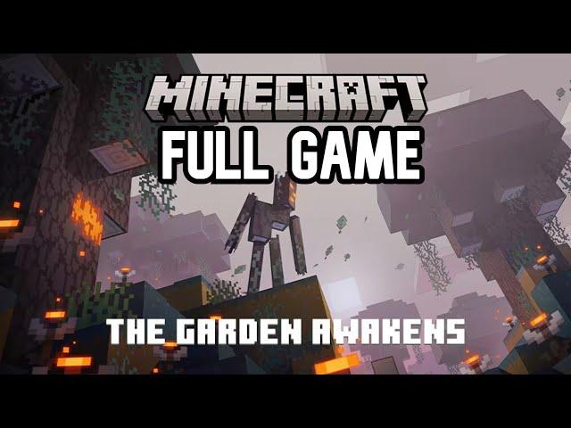 Minecraft - 1.21.4 "The Garden Awakens" - Full Gameplay Playthrough (Full Game)