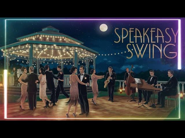 "Speakeasy Swing & Ballroom Jazz – Classic 1920s-1930s Music"