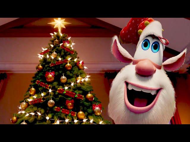 Booba ️ Christmas Tree  Best episodes  Best Cartoons for Babies - Super Toons TV