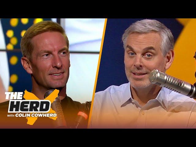 LSU defeats Alabama 32-31 in OT, Joel Klatt defends No. 4 ranking of TCU | CFB | THE HERD