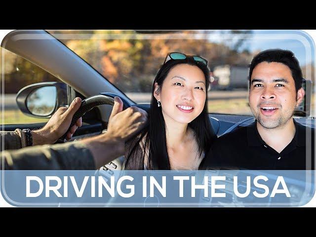  6 DRIVING TIPS FOR BRITS IN THE AMERICA 