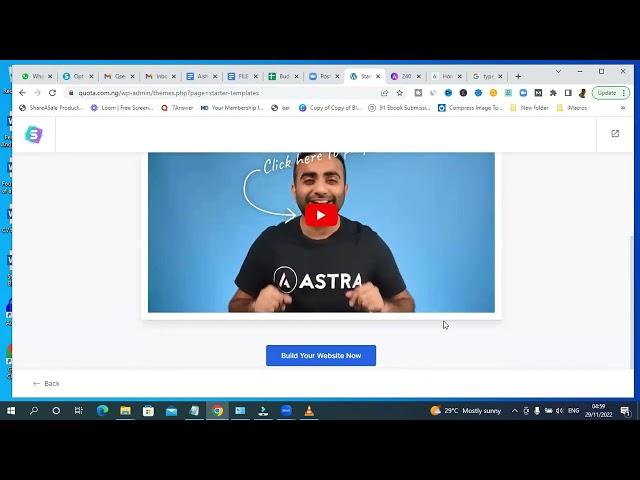 How to install WordPress theme (Free Astra Blog theme)