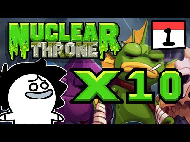 Big Dog PlAyAbLe!? Nuclear Throne: x10 Mod (Part 1) - Moose'N'Jo Gameplay