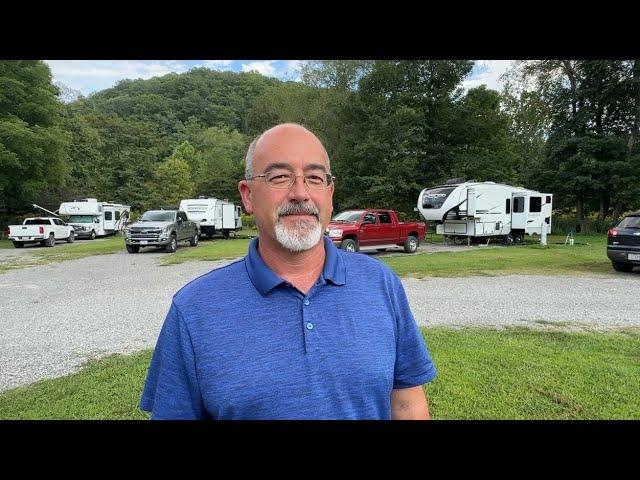 An RV Camping Destination that Wows | Marlinton Creek Trail and Campground