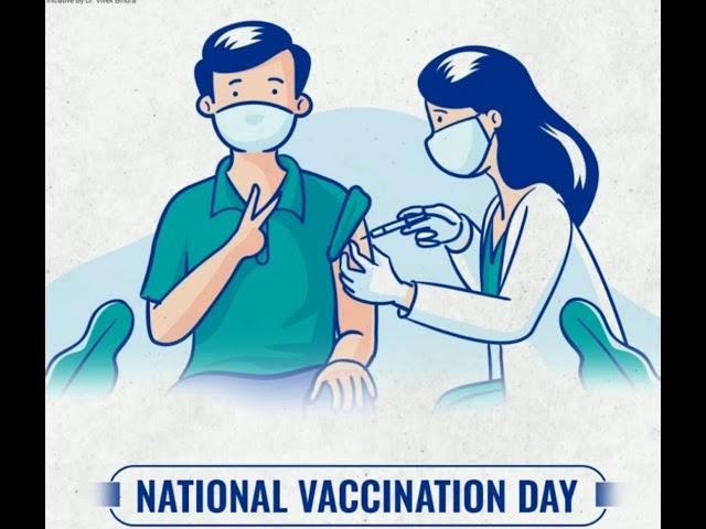 National Vaccination Day l Stop COVID l CoVaccine l Sputanik l l Covishield l Third wave protection