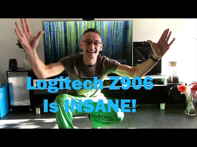 Logitech Z906 Is INSANE ! 5.1 Surround Speaker System  - Unboxing and Review