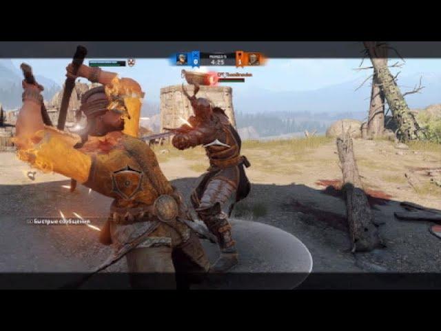 Rarest WTF moment in For Honor